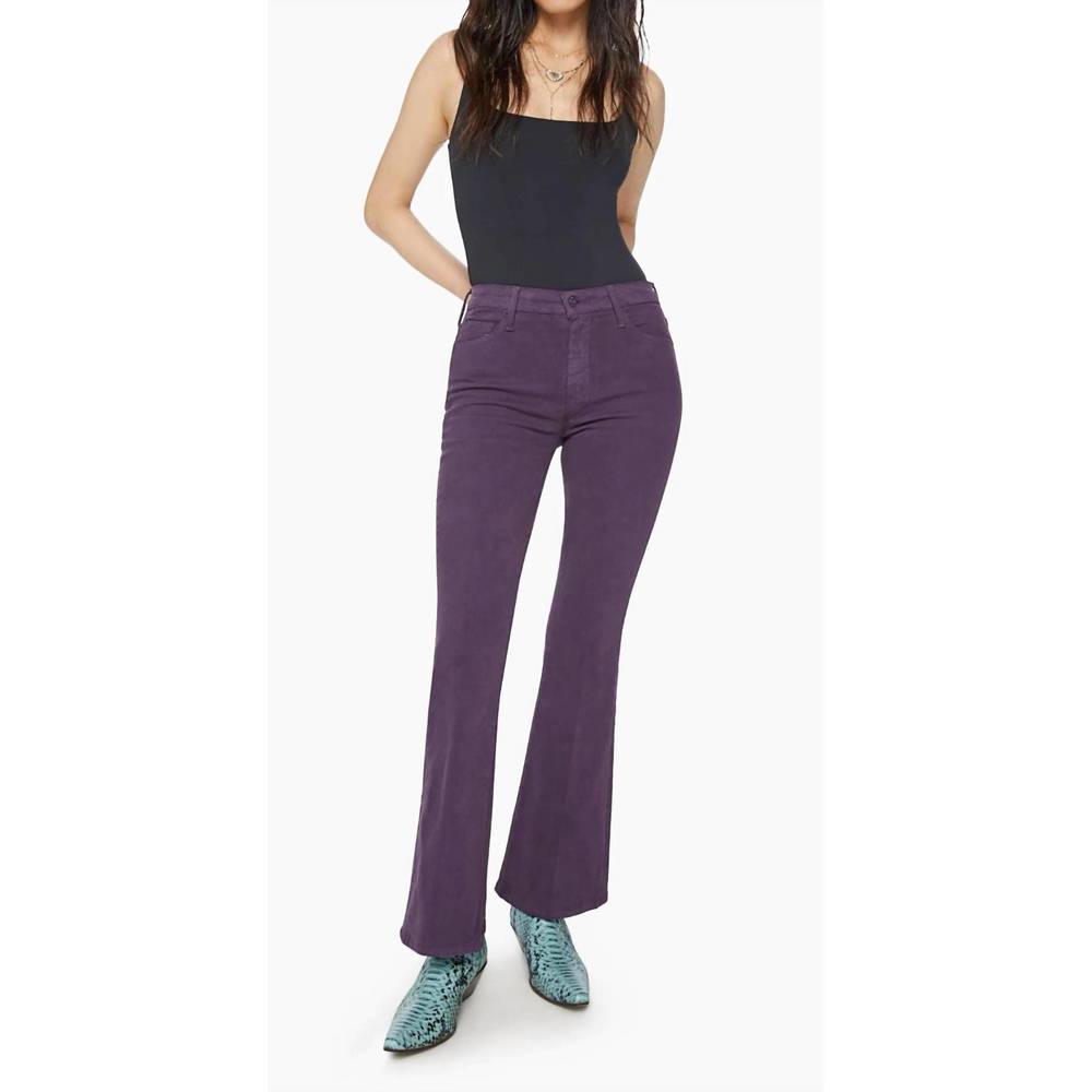 MOTHER the weekender in blackberry cordial